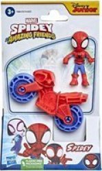 Marvel Spidey And His Amazing Friends Bike And Figure - Spidey