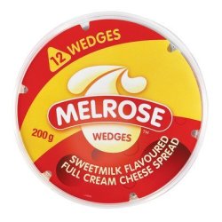 Sweetmilk Cheese Wedges 200G