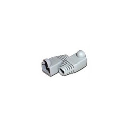 Unbranded CAT5 RJ45 Grey Boot Sleeves
