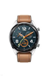 Huawei Watch GT Classic B19V in Saddle Brown