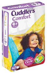 Cuddlers Comfort Nappies Size 4+ Pack of 60