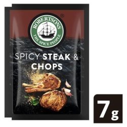 Spice Envelope Steak & Chops 7G