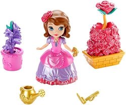 Disney Sofia The First 3" Doll And Magic Garden