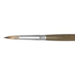 Modernista Tadami Synthetic Brush Series 4075 Round Size 12 6.9MM