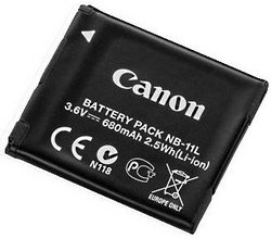 Canon Powershot Battery For Ixus 125HS