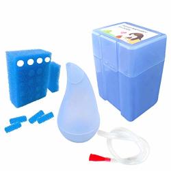 Plump Baby Nasal Aspirator Fast And Safety - For Nosefrida The Snot Sucker With 23+1 Pack Hygiene Filters