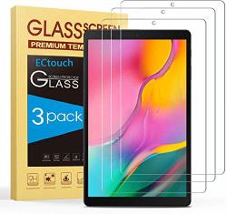 Ec-touch Screen Protector For Samsung Galaxy Tab A 10.1 Inch 2019 Tempered Glass Anti Scratch For Samsung Galaxy Tab A 10.1 Inch Model SM-T510 T515