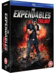 Expendables Trilogy Blu-ray