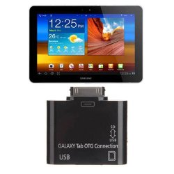 3-IN-1 usb sd tf Connection For Samsung Galaxy Tab 7.7" 8.9" 10.1" Samsung Otg