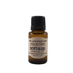 Dove's Blood Spiritual Oil Oz By The Apothecary Collection For Hoodoo Voodoo Wicca Santeria Conjure Pagan Magick
