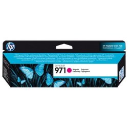 HP 971 Magenta Officejet Ink Cartridge - Standard Capacity