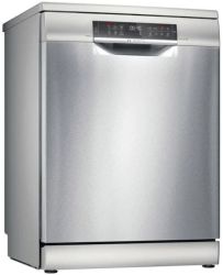 Bosch 60CM Silver-inox Series 6 Freestanding Dishwasher - SMS6HM104Z