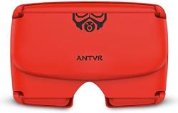 Antvr Energy Edition-red VR Box 3D Glasses Virtual Reality Goggles Cardboard For 5"-6" Smartphone Red