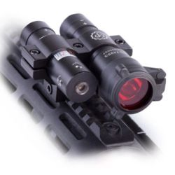 Universal Tactical Laser And Flashlight