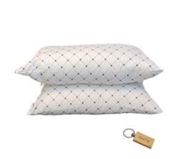 Soft Standard Pillowcase Set - 2 Pieces + KEYRING-A5