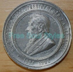 1893 - 1900 Sjp Kruger State President Medallion Herns 386 Value R2 100.00