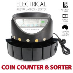 Most Countries Coin Sorter And Counter