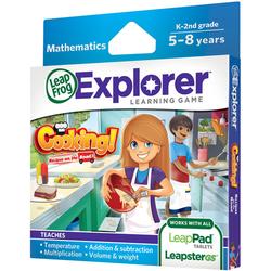 LeapFrog Explorer Learning Games Cooking Recipes On The Road