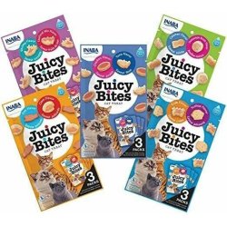 Juicy Bites Cat Treats 3 Pack - Broth & Calamari