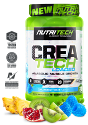 Nutritech Createch - Cool Midnight Razz 1.25KG