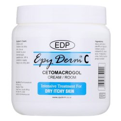 Epy Derm C Cetomacrogal Cream 500ML