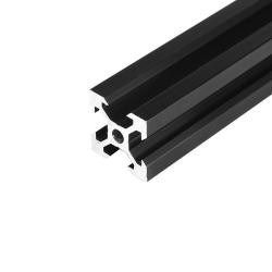 Machifit Black 2020 V-slot Aluminum Profile Extrusion Frame For Cnc Laser Engraving Machine - 300MM