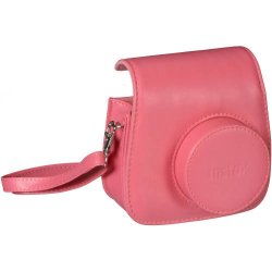 Pu Leather MINI 8 Instant Camera Case Bag For Fujifilm Instax MINI 8 With Shoulder Strap And Pock...
