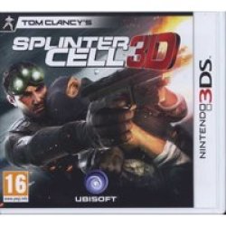 Tom Clancy's Splinter Cell 3D Nintendo 3DS