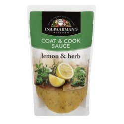 Lemon & Herb Coat & Cook Sauce 200ML