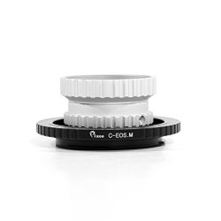 Pixco Lens Adapter Suit For Kodak Cine Ektar S Mount Lens To Micro Four Thirds 4 3 Camera S-eos M