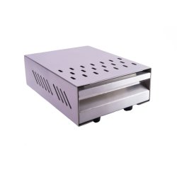 MINI Stainless Steel Drawer Base With Knock Bar - Steel