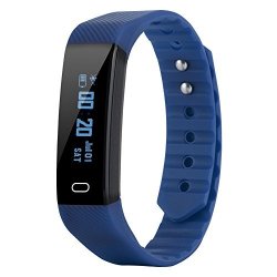 0.86INCH Fitness Tracker Ips Screen Smart Bracelet Activity Tracker Waterproof IPX7 With Sleep Monitor Pedometer Record Calories Bluetooth Sport Tracker For Android And Ios