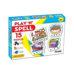 Franke Frank Play 'n Spell Puzzle