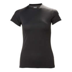 Women's Hh Technical Quick-dry T-Shirt - 980 Ebony S