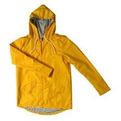 Classic Yellow Raincoat - Large Yellow