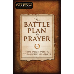 The Battle Plan For Prayer Paperback Alex Kendrick & Stephen Kendrick