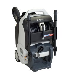 Ryobi - High Pressure Washer 1400W 120BAR With Silent Water Cooled Induction Motor & Self Priming