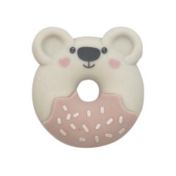 Donut Animal Scented Eraser - White