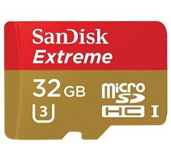 Sandisk 32GB Extreme Microsdhc Uhs-i Card SDSDQXL-032G-A46A