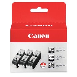 Canon PGI-220 Ink Cartridge Black 3PK