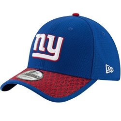 NEW ERA NFL NY Giants Woven Biggie Knit Beanie