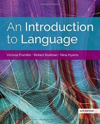 An Introduction To Language