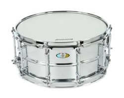 Ludwig Supralite Snare Drum 6.5 X 14-INCH Polished