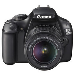 Canon EOS 1100D With 18-55mm Lens Kit