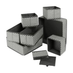 Foldable Storage Boxes Set Of 8 By Urban Lifestyle Trends