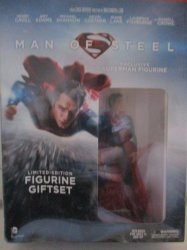 Man Of Steel - Limited Edition Figurine Gift Set Includes DVD