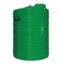 JoJo Tanks 10000l Vertical Water Tank in Green