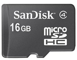 Sandisk 16GB Mobile Microsdhc Class 4 Flash Memory Card- SDSDQM-016G-B35N