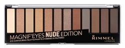 Rimmel Magnif'eyes Eyeshadow Palette 001 Nude Edition Pack Of 1