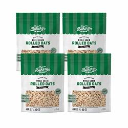 Bakery On Main 6 Glutenfree Oats Vegan Non Gmo Purity Protocol Oats 24OZ Pack Rolled 96 Ounce Pack Of 4 ASINPPOSPRME21462